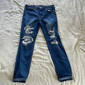American Eagle Hi-Rise Skinny Jeggings